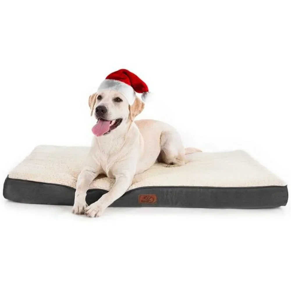 Dog Bed for Large Dogs - Big Orthopedic Dog Bed with Removable Washable Cover